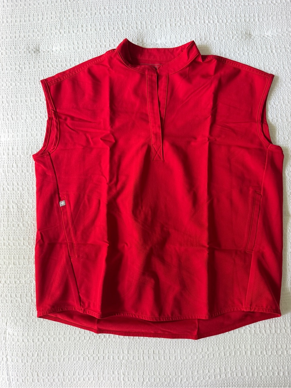 FIGS Rafaela Scrub Top Winning Red Women’s Small